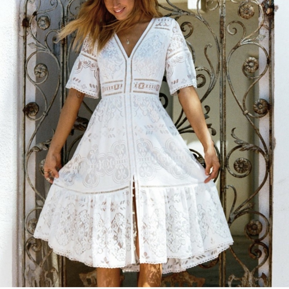 🎉 Host Pick 🎉 Spell & The Gypsy Collective Clover Dress